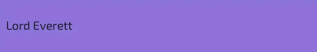 Lord Everett